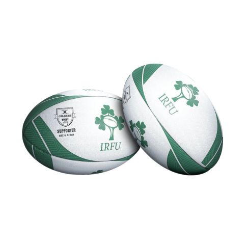 Rugby Supporter Ball Ireland Size 4 - Gilbert