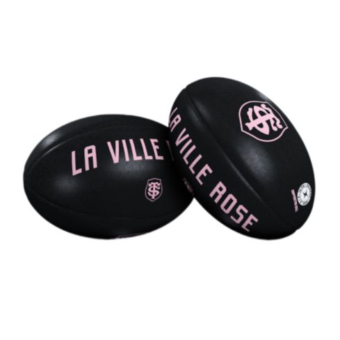 Rugby Ball Supporter Stade Toulousain La Ville Rose Mini - Gilbert