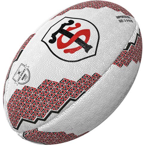 Rugby Supporter Ball Size 5 Stade Toulousain 2022/2023– Gilbert