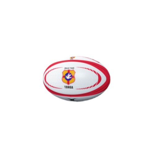 Rugby Ball Tonga Supporter Size 5 - Gilbert