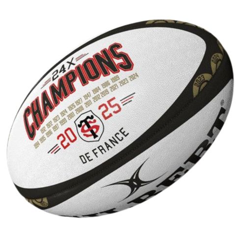 Replica Rugby Ball Stade Toulousain French Champion - Gilbert