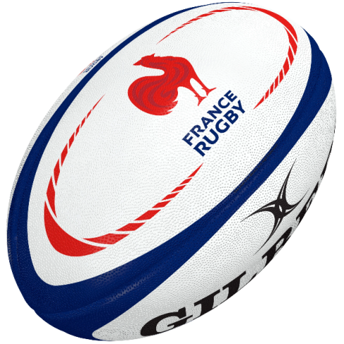 Ballon rugby Gilbert Match - modèle KINETICA - Clubs MisteRugby
