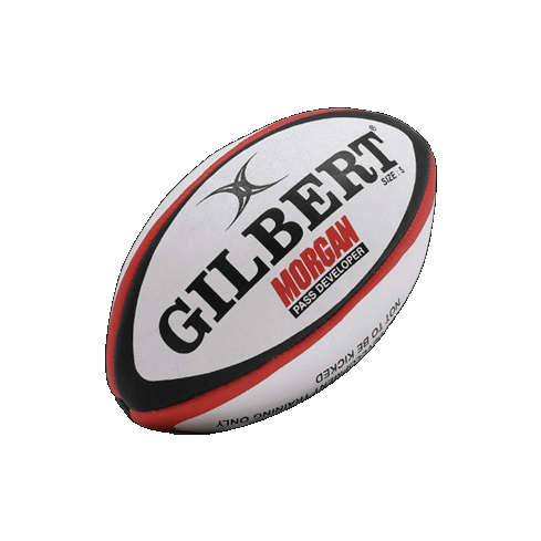 Rugby Ball East Morgan Size 5 - Gilbert.