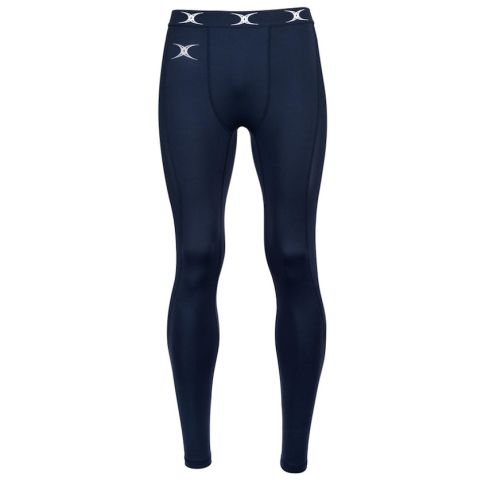 Kids Rugby leggings Atomic II Navy blue - Gilbert