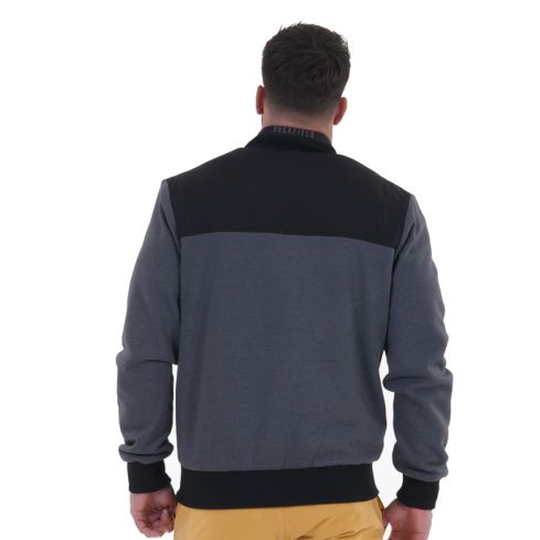 Rugby Bi-Material Jacket Maison de Rugby Dark Grey - Ruckfield