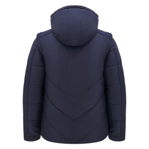 Italy Rugby Jacket 2024/2025 - Macron