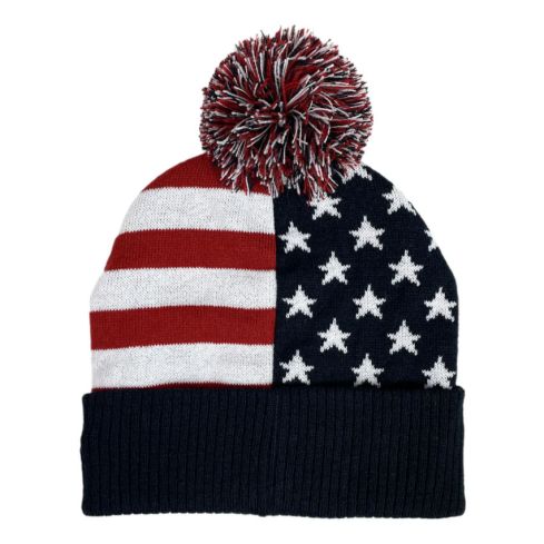 USA Rugby Pompom Beanie 2025 - Macron