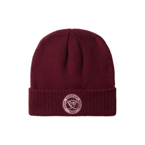 Official Union Bordeaux Bègles Rugby Beanie Burgundy – Kappa