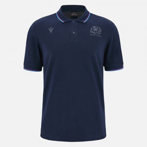 polo-rugby-ecosse-2023-24-bleu-marine-macron