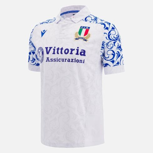 Away Jersey Italian Rugby Federation 2024/25 - Macron