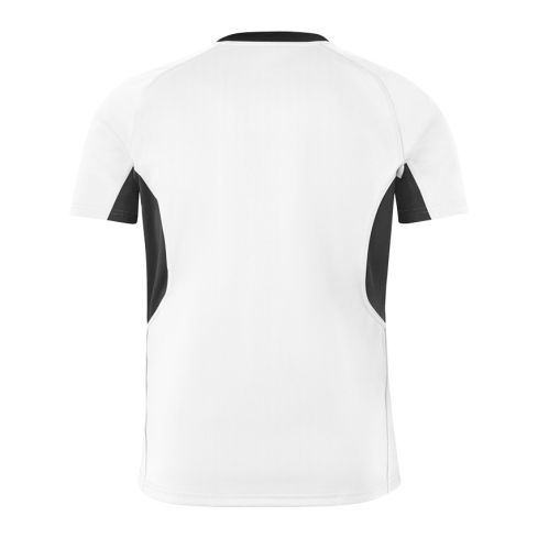 BADGE Team Stock Rugby Jersey White - Marcoussis