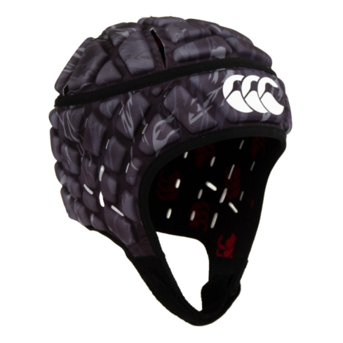 Rugby Helmet Force Raze Black - Canterbury