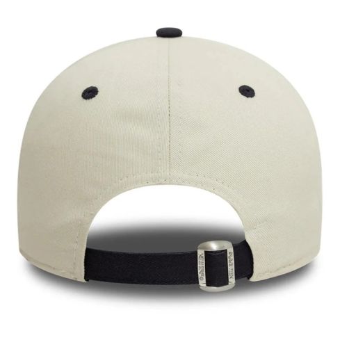 England Rugby Contrast Visor 9Forty Adjustable Beige/Black Cap – New Era