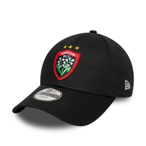 Kids' Rugby Cap RC Toulon Core 9Forty Black - New Era