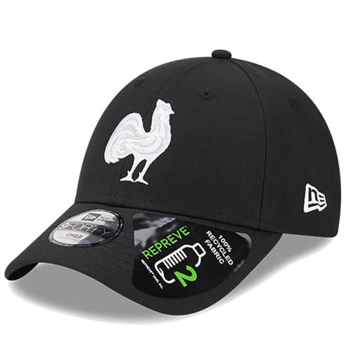 Casquette Rugby Enfant Repreve 9Forty Noir - New Era