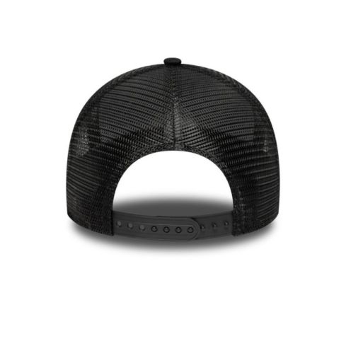 RC Toulon Core E Frame Trucker Rugby Cap Black - New Era