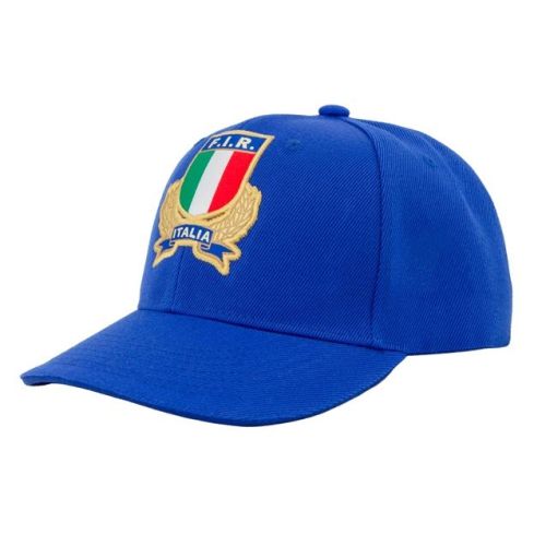 Rugby Supporter Cap Italy Blue 2025/2026 Macron