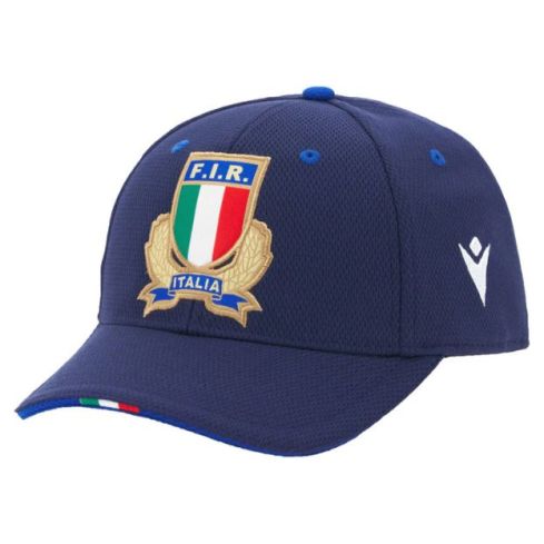 Rugby Supporter Cap Italy Navy 2025/2026 Macron