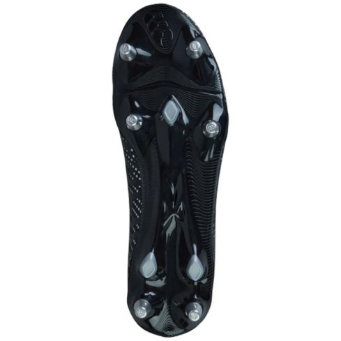 Speed Infinite Pro SG Rugby Boots Hybrid Studs All Terrain Black/Silver – Canterbury