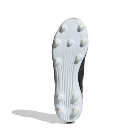 RS-15 Rugby Boots with Molded Studs for Firm Ground Black - Adidas