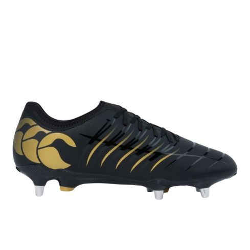 Rugby Studded Boots PHOENIX 2.0 TEAM SG Black - Canterbury