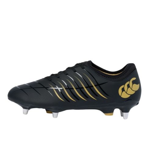 Rugby Studded Boots PHOENIX 2.0 TEAM SG Black - Canterbury