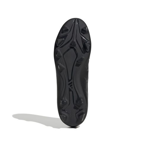 Rugby Boots Copa Pure 2 FG Molded Studs for Dry Ground Black - Adidas