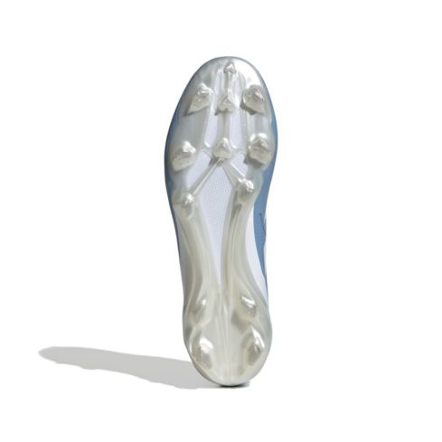 Rugby Shoes Adizero RS15 Pro (FG) Molded Studs Dry Ground Sky Blue - Adidas