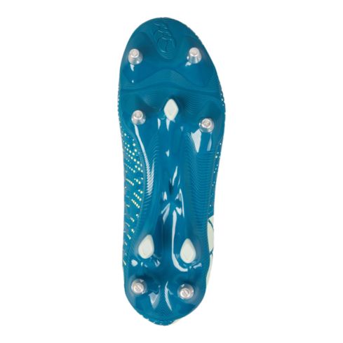 Rugby Boots Speed Infinite Team SG Hybrid Studs All Terrain Blue - Canterbury