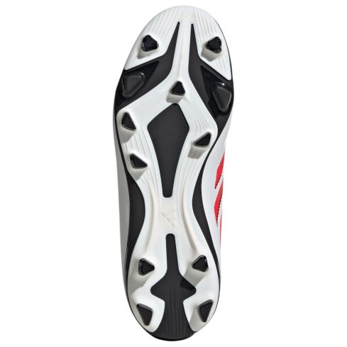 Kids’ Rugby Boots Copa Pure 3 Club Firm Ground White - Adidas