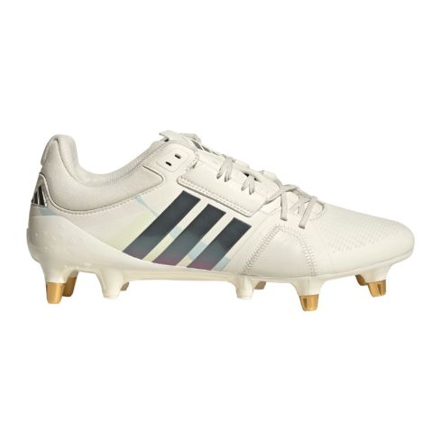 Women’s RS15 Pro SG Rugby Boots Hybrid Studs White – Adidas