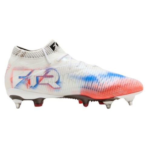 Rugby Boots Future 8 Ultimate MxSG Hybrid Studs Mixed Ground White - Puma