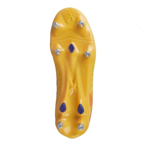 Rugby Speed Infinite Team SG Hybrid Cleats for Soft Ground Yellow - Canterbury