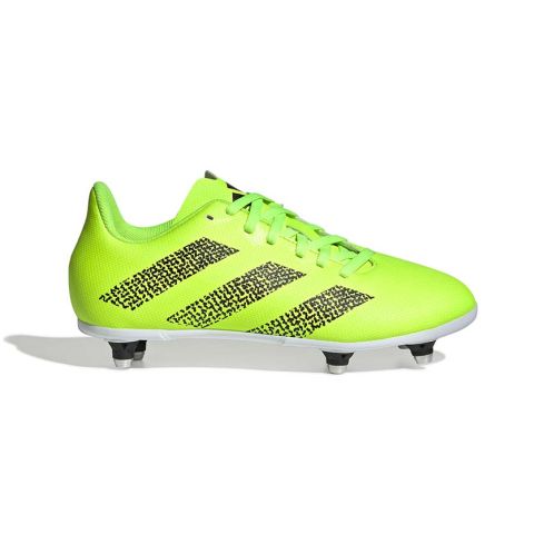 Junior Rugby Boots with Screw-In Studs in Yellow - Adidas