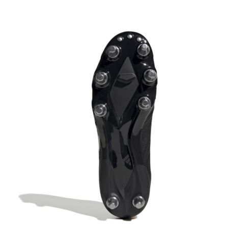 Rugby Shoes Kakari Elite SG Screw-In Studs Soft Ground Black - Adidas