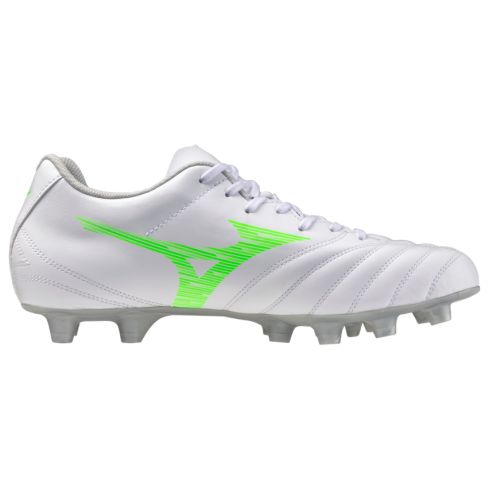 Monarcida Neo III Select Rugby Boots Molded Studs Firm Ground Green/White – Mizuno