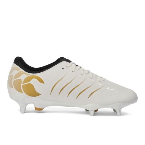 Phoenix 2.0 Team Rugby Boots Hybrid Studs White – Canterbury