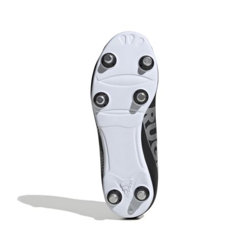 Kids' Rugby Boots (SG) Screw-In Studs Soft Ground Black - Adidas