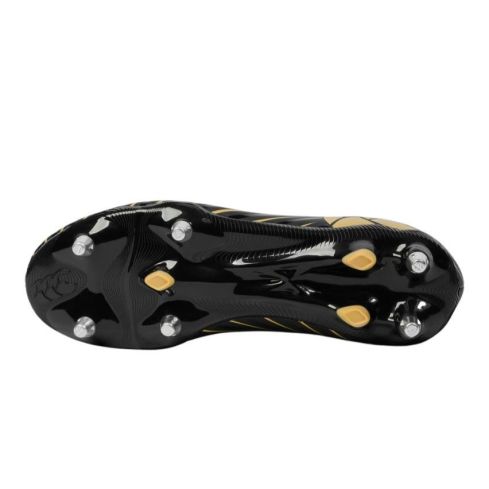 SPEED FALCON TEAM Rugby Boots Hybrid Studs Black - Canterbury