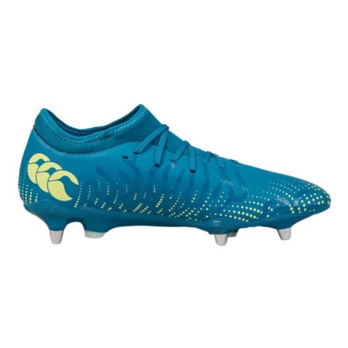 Rugby Boots Speed Infinite Team SG Hybrid Studs All Terrain Blue - Canterbury