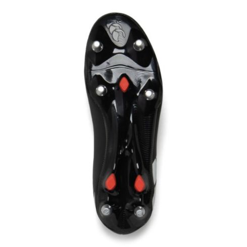 Hybrid Speed Raze SG Rugby Shoes for Mixed Ground Black - Canterbury