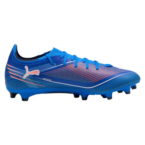 Rugby Boots Ultra 6 Match FG/AG Molded Studs Firm Ground Blue Orange - Puma