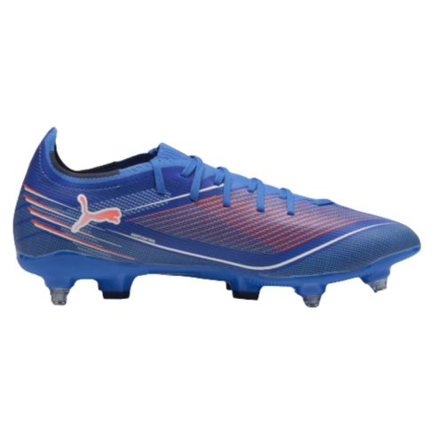 Rugby Boots Ultra 6 Match MXSG Hybrid Studs Blue Orange - Puma