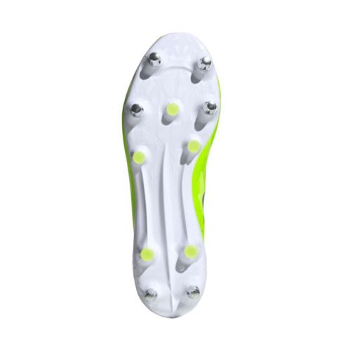 Adizero RS15 Ultimate Rugby Boots (SG) - Hybrid Studs All-Terrain - Lucid Lemon Pack - adidas