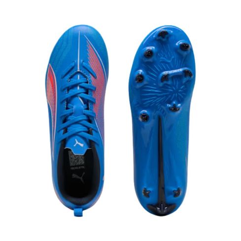 Children's Rugby Shoes ULTRA 6 PLAY FG/AG Molded Studs - Puma