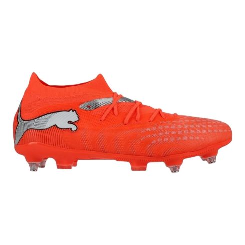Hybrid Rugby Boots Future 9 Match MXSG Bright Red - Soft Ground - Puma