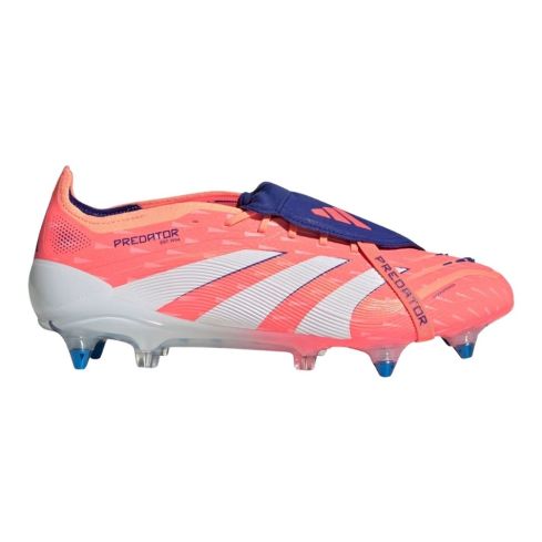 Predator Elite Hybrid Rugby Boots Fold-Over Tongue - Adidas