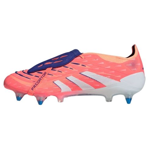 Predator Elite Hybrid Rugby Boots Fold-Over Tongue - Adidas