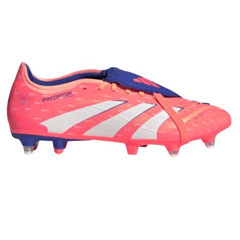 Predator Hybrid Rugby Boots with Fold-Over Tongue Soft Ground - Adidas
