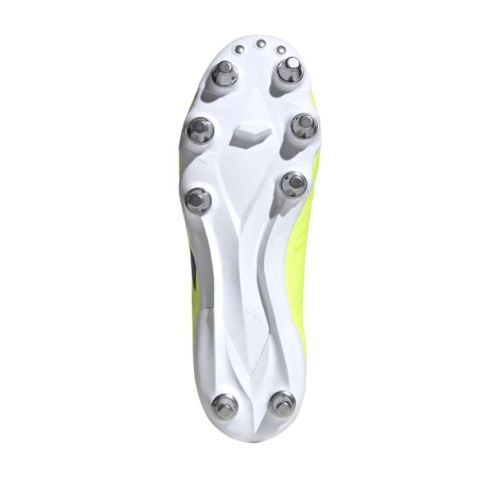 Kakari Elite SG Rugby Boots Screw-in Studs Soft Ground Lucid Lemon Pack - Adidas